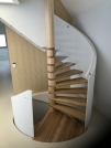 Vřetenové designové schodiště