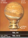 sloupková koule TBL 54